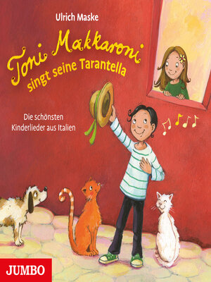 cover image of Toni Makkaroni singt seine Tarantella